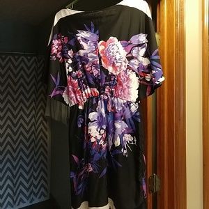 New York and company floral dress